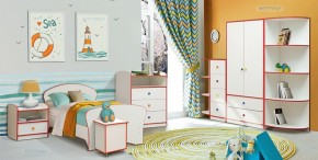 Набор мебели для детской Юниор-10 (с кроватью 800*1900) ЛДСП в Челябинске - mebel-74.com | фото