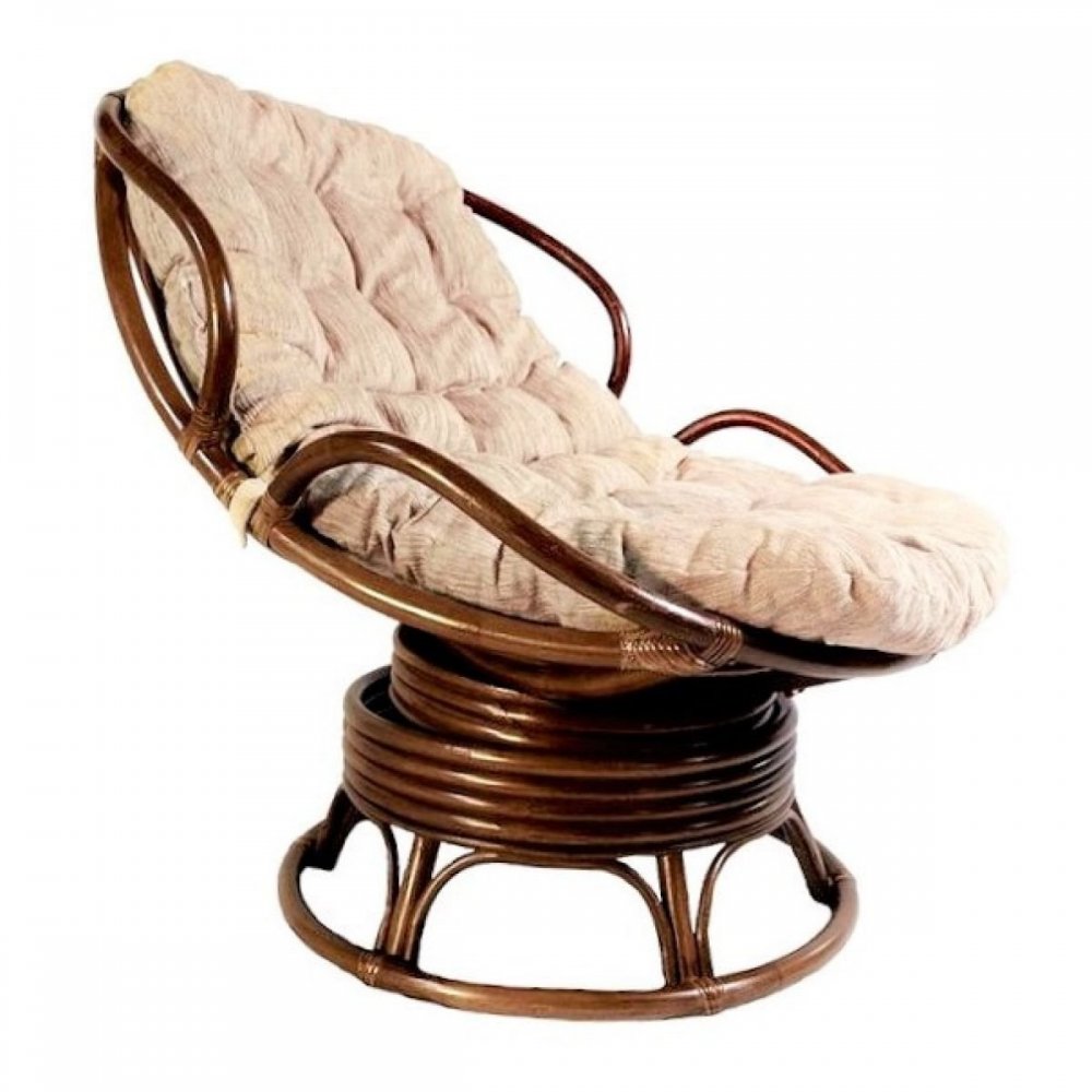 кресло из натурального ротанга челси папасан
