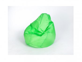 Кресло-мешок Груша среднее зеленое в Челябинске - mebel-74.com | фото