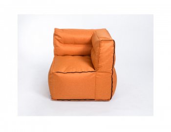 Модульное кресло Комфорт Колор угловое оранжевое в Челябинске - mebel-74.com | фото