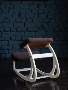 Балансирующий коленный стул Конёк Горбунёк (Айвори) в Челябинске - mebel-74.com | фото