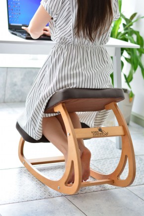 Балансирующий коленный стул Конёк Горбунёк (Сандал) в Челябинске - mebel-74.com | фото