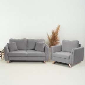 Комплект мягкой мебели 6134+6135 (диван+кресло) в Челябинске - mebel-74.com | фото