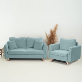 Комплект мягкой мебели 6134+6135 (диван+кресло) в Челябинске - mebel-74.com | фото