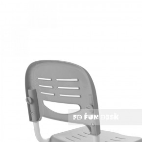 Комплект парта + стул трансформеры Cantare Grey в Челябинске - mebel-74.com | фото