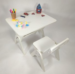 Детский растущий стол-парта и стул Я САМ "Умка" (Белый) в Челябинске - mebel-74.com | фото