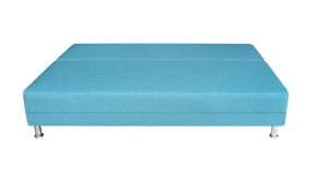 Диван-кровать Комфорт без подлокотников BALTIC AZURE (4 подушки) в Челябинске - mebel-74.com | фото
