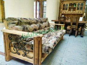 Диван-кровать "Викинг-02" + футон (Л.155.06.02+футон) в Челябинске - mebel-74.com | фото