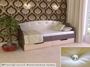Диван-кровать Юниор Тип-2 (900*2000) мягкая спинка в Челябинске - mebel-74.com | фото