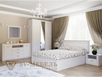 Спальный гарнитур Гамма 20 вариант 4 в Челябинске - mebel-74.com | фото