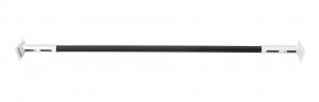 Турник раздвижной 1250-1500 цв. белый-черный FLEXTER PROFI в Челябинске - mebel-74.com | фото