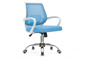 Компьютерное кресло Ergoplus blue / white в Челябинске - mebel-74.com | фото