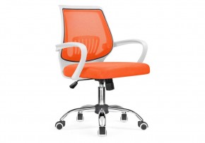 Компьютерное кресло Ergoplus orange / white в Челябинске - mebel-74.com | фото