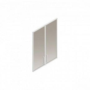 Комплект дверей верхних в алюмин.рамке для Пр.ДШ-2СТА в Челябинске - mebel-74.com | фото