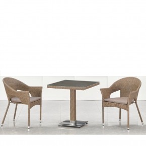 Комплект мебели T605SWT/Y79B-W56 Light Brown (2+1) в Челябинске - mebel-74.com | фото