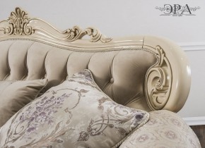 Комплект мягкой мебели Мона Лиза (крем) с раскладным механизмом в Челябинске - mebel-74.com | фото
