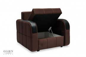 Комплект мягкой мебели Остин HB-178-16 (Велюр) Угловой + 1 кресло в Челябинске - mebel-74.com | фото