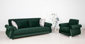 Комплект Роуз ТД 411 диван-кровать + кресло + комплект подушек в Челябинске - mebel-74.com | фото