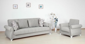 Комплект Роуз ТД 414 диван-кровать + кресло + комплект подушек в Челябинске - mebel-74.com | фото
