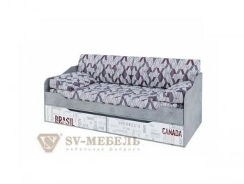 Кровать-диван с ящиками Грей в Челябинске - mebel-74.com | фото