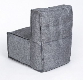 Кресла бескаркасные Комфорт (Серый) Модульные в Челябинске - mebel-74.com | фото