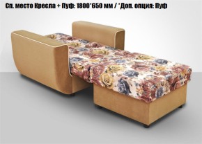 Кресло Акварель 1 (ткань до 300) в Челябинске - mebel-74.com | фото