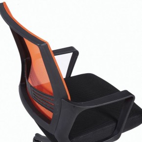 Кресло BRABIX " Balance MG-320", черное/оранжевое, 531832 в Челябинске - mebel-74.com | фото