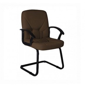 Кресло ЧИП ультра 365 (коричневый) на полозьях в Челябинске - mebel-74.com | фото