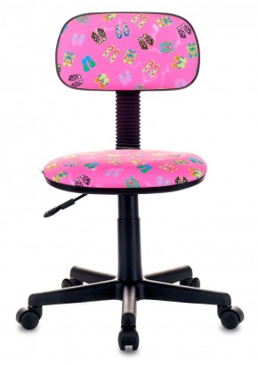 Кресло детское Бюрократ CH-201NX/FlipFlop_P розовый сланцы в Челябинске - mebel-74.com | фото