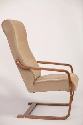 Кресло для отдыха (пружинка) РЕЛАКС 37-Т-Б (песок) в Челябинске - mebel-74.com | фото