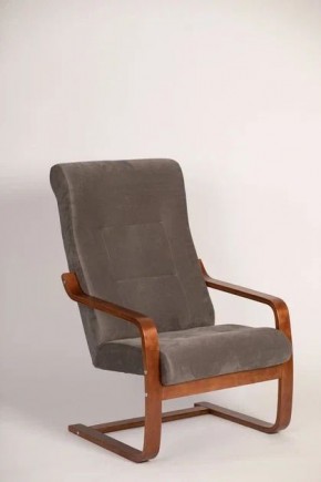 Кресло для отдыха (пружинка) РЕЛАКС 37-Т-ГР (графит) в Челябинске - mebel-74.com | фото
