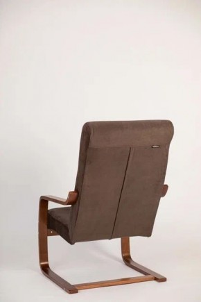 Кресло для отдыха (пружинка) РЕЛАКС 37-Т-К (кофе) в Челябинске - mebel-74.com | фото