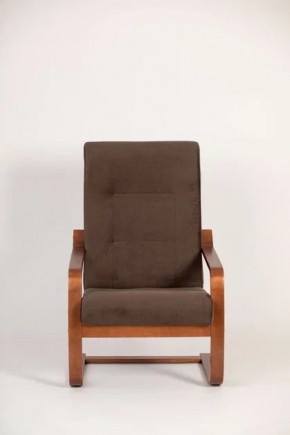 Кресло для отдыха (пружинка) РЕЛАКС 37-Т-К (кофе) в Челябинске - mebel-74.com | фото
