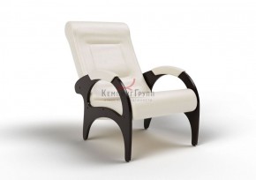 Кресло для отдыха Римини 19-К-КР (экокожа/венге) КРЕМ в Челябинске - mebel-74.com | фото