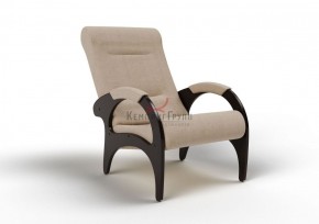 Кресло для отдыха Римини 19-Т-П (ткань/венге) ПЕСОК в Челябинске - mebel-74.com | фото