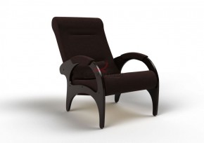 Кресло для отдыха Римини 19-Т-Ш (ткань/венге) ШОКОЛАД в Челябинске - mebel-74.com | фото