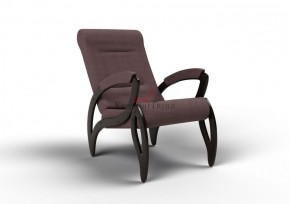 Кресло для отдыха Зельден 20-Т-КМ (ткань/венге) КОФЕ С МОЛОКОМ в Челябинске - mebel-74.com | фото