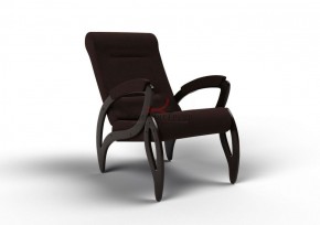 Кресло для отдыха Зельден 20-Т-Ш (ткань/венге) ШОКОЛАД в Челябинске - mebel-74.com | фото