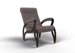 Кресло для отдыха Зельден 20-Т-ГР (ткань/венге) ГРАФИТ в Челябинске - mebel-74.com | фото