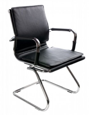 Кресло для посетителя Бюрократ CH-993-Low-V/Black на черный в Челябинске - mebel-74.com | фото