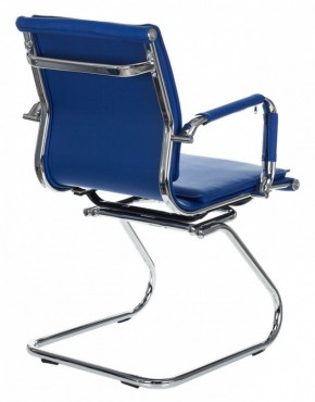 Кресло для посетителя Бюрократ CH-993-Low-V/blue синий в Челябинске - mebel-74.com | фото