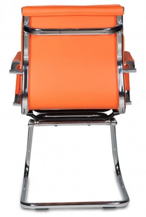 Кресло для посетителя Бюрократ CH-993-Low-V/orange оранжевый в Челябинске - mebel-74.com | фото