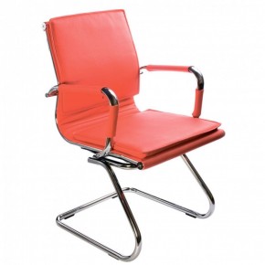 Кресло для посетителя Бюрократ CH-993-Low-V/Red красный в Челябинске - mebel-74.com | фото