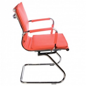 Кресло для посетителя Бюрократ CH-993-Low-V/Red красный в Челябинске - mebel-74.com | фото