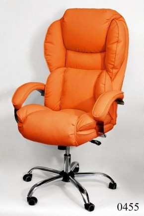 Кресло для руководителя Барон КВ-12-131112-0455 в Челябинске - mebel-74.com | фото