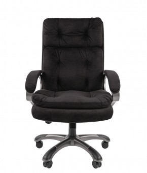 Кресло для руководителя  CHAIRMAN 442 (ткань черная) в Челябинске - mebel-74.com | фото