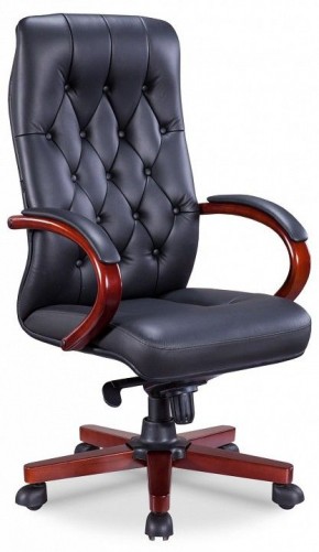 Кресло для руководителя Monaco Wood в Челябинске - mebel-74.com | фото