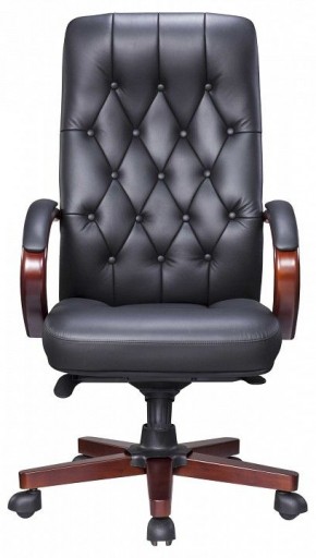 Кресло для руководителя Monaco Wood в Челябинске - mebel-74.com | фото