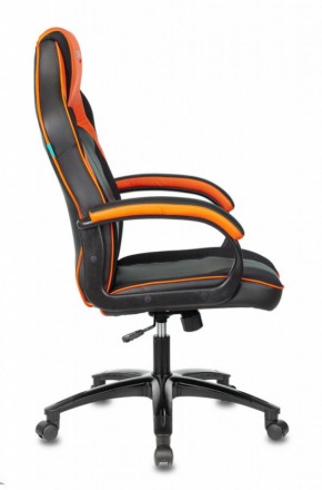 Кресло игровое Бюрократ VIKING 2 AERO ORANGE черный/оранжевый в Челябинске - mebel-74.com | фото