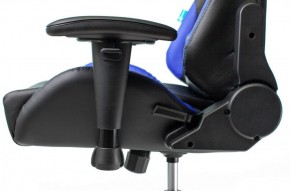 Кресло игровое Бюрократ VIKING 5 AERO BLUE черный/синий в Челябинске - mebel-74.com | фото